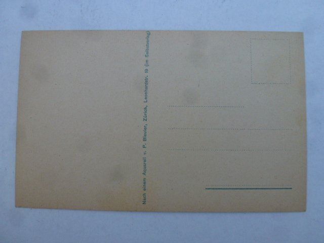 Cartoline postali: Ansichtskarte Zollikon am See – Usato da Walkringen venduto da Casablanca777 1