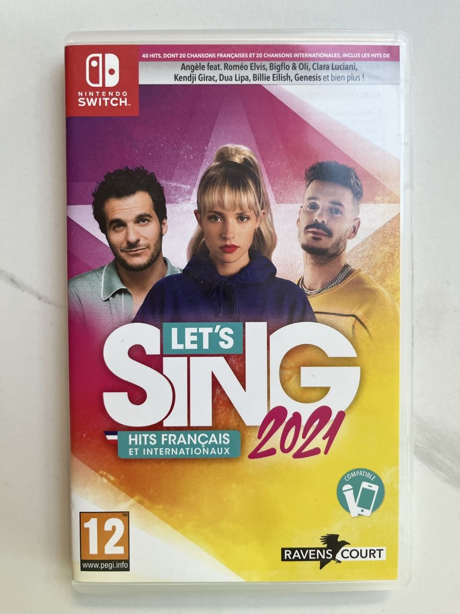 Nintendo Giochi: Nintendo Switch Let’s Sing 2021 – Usato da Vessy venduto da rijl
