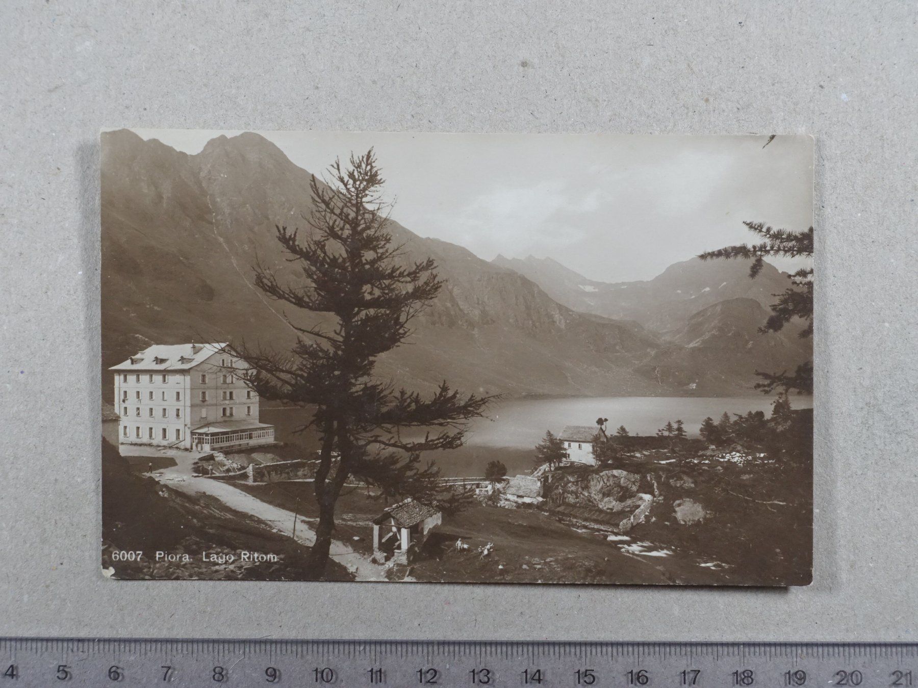Cartes postales: Piora, Lago Ritom – D'occasion à Lenzburg par fh1