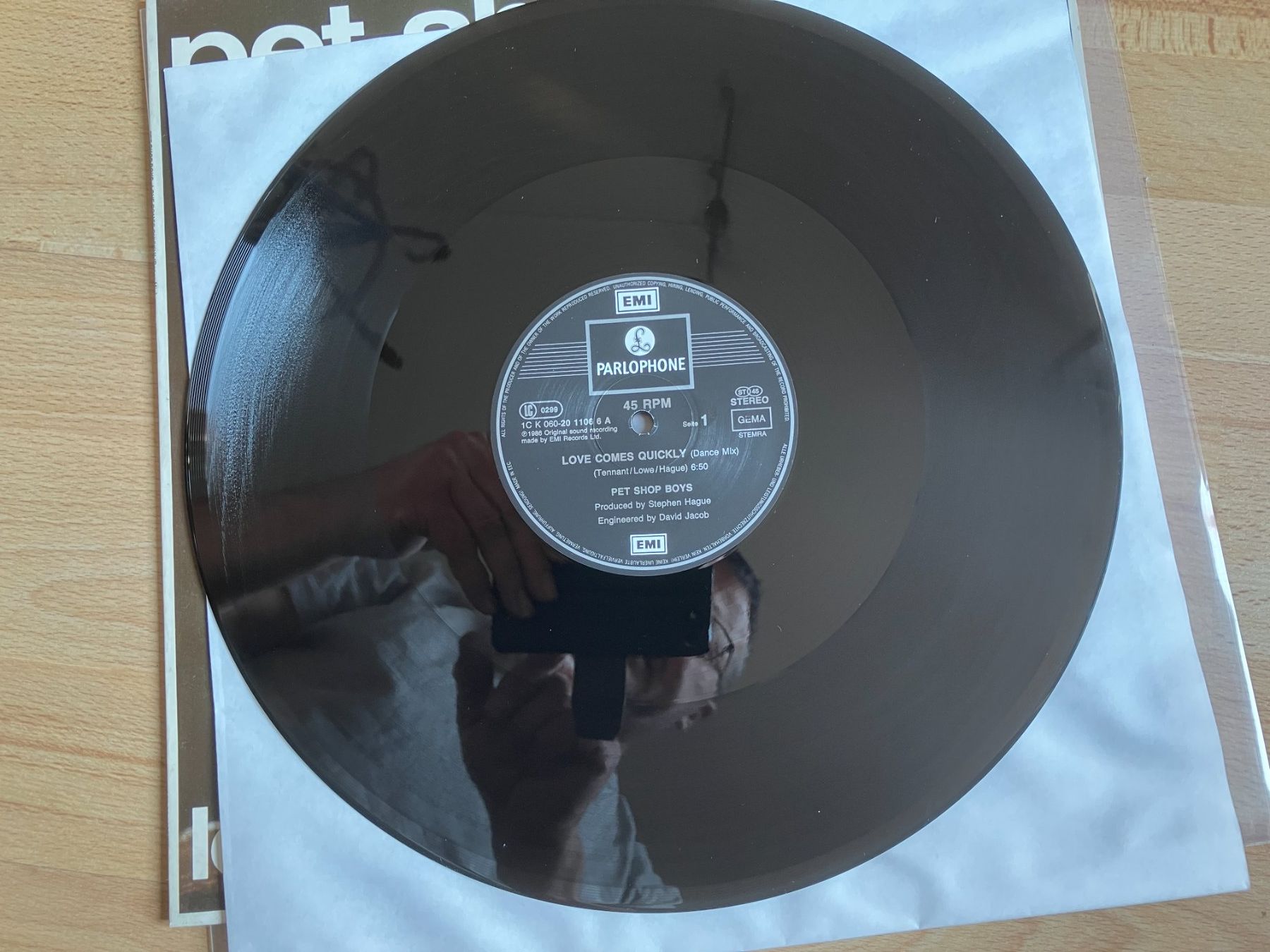 Dischi in vinile: Pet Shop Boys – Usato da Aarwangen venduto da Jukebox3 4