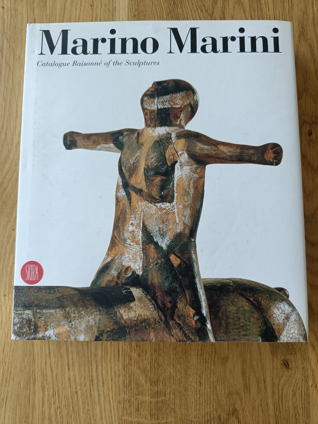 Bücher: Marino Marini- Catalogue Raisonné – Gebraucht aus Emmen von kat_q67m