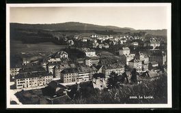 AK Le Locle, Vue générale