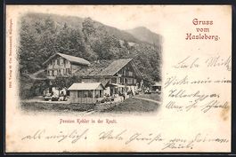Hasleberg, Pension Kohler in der Reuti