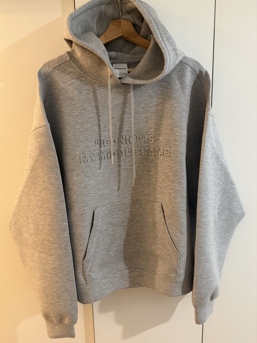 Bershka Maglioni & Felpe:  Pullover Kapuze grau Bershka Grösse L  – Nuovo (secondo la descrizione) da Regensdorf venduto da Sirodtpycpvu 3