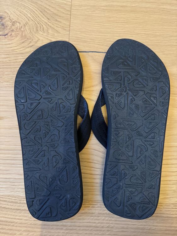Flipflops von Quicksilver, Grösse US 10-11 2