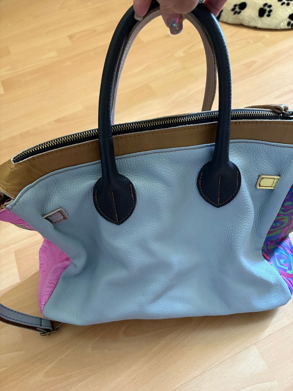 Sacs femmes: sac en cuir style birkin – Neuf (Voir description) à Cheseaux-Lausanne par marianne2908 1