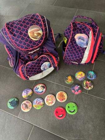 Ergobag Perlentauchbär mit Sportbeutel