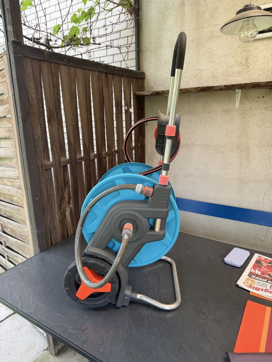 Gardena Tubi & Tubi flessibili: Gardena Schlauchwagen – Usato da Inkwil venduto da Joeggu6 2