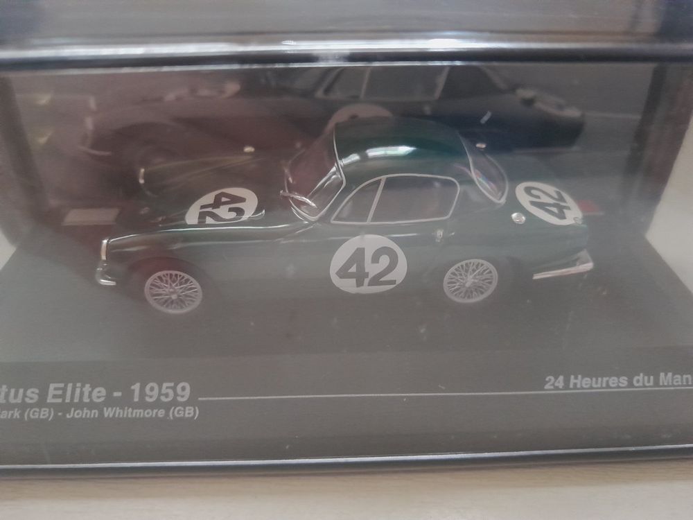 Belle Epoque Epokit Kit à Monter 1/43 - DB Le Mans 1959