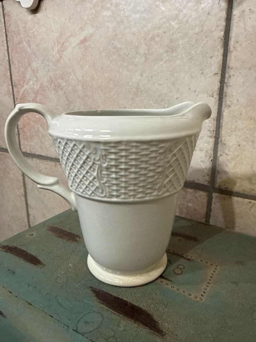 Caraffe: Milchkrug alt aus England  – Usato da Schaffhausen venduto da Ibag 1