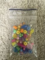 Bunte Perlen Sammlung für DIY Schmuck Basteln Kinder