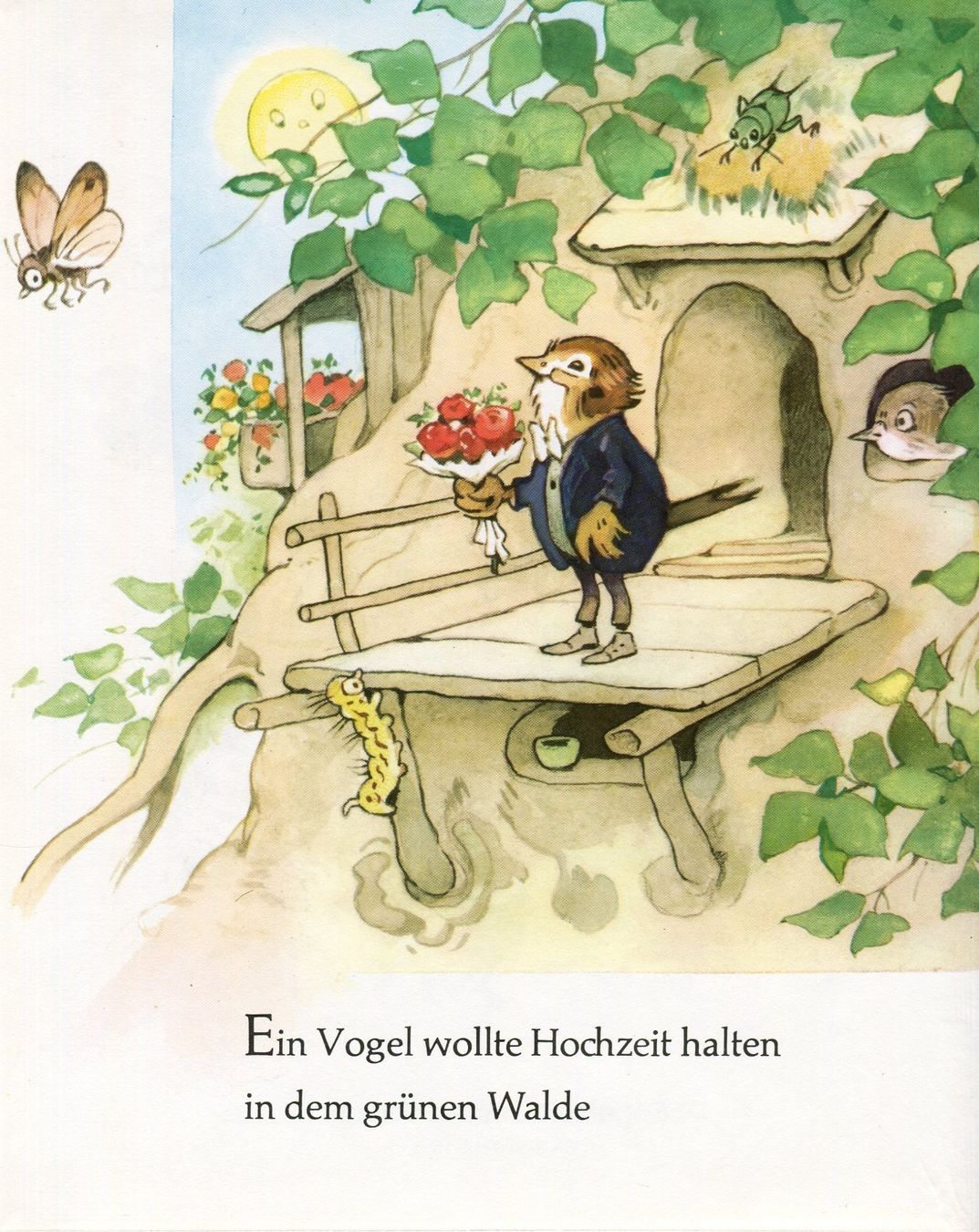 Libri: Die Vogelhochzeit - Eine lustige Geschichte – Usato da Röthenbach i. E. venduto da Heureka5 1