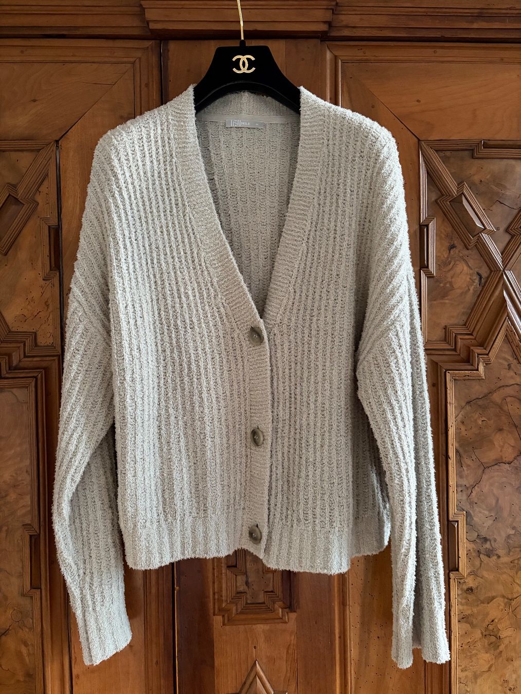 Nile Vestes: NILE Strickjacke Größe M – D'occasion à Interlaken par Bona55 5