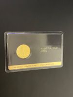 Goldbarren Rund 2.9032 g Helvetia Gold