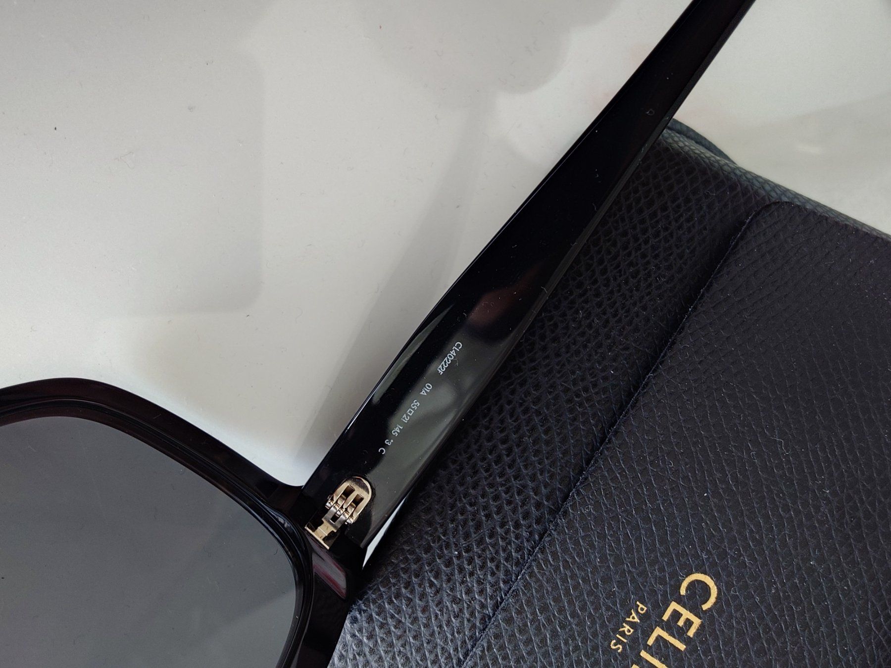 Celine Occhiali & Lenti: Celine Triomphe Sonnenbrille – Usato da Bern venduto da Dzena87 4