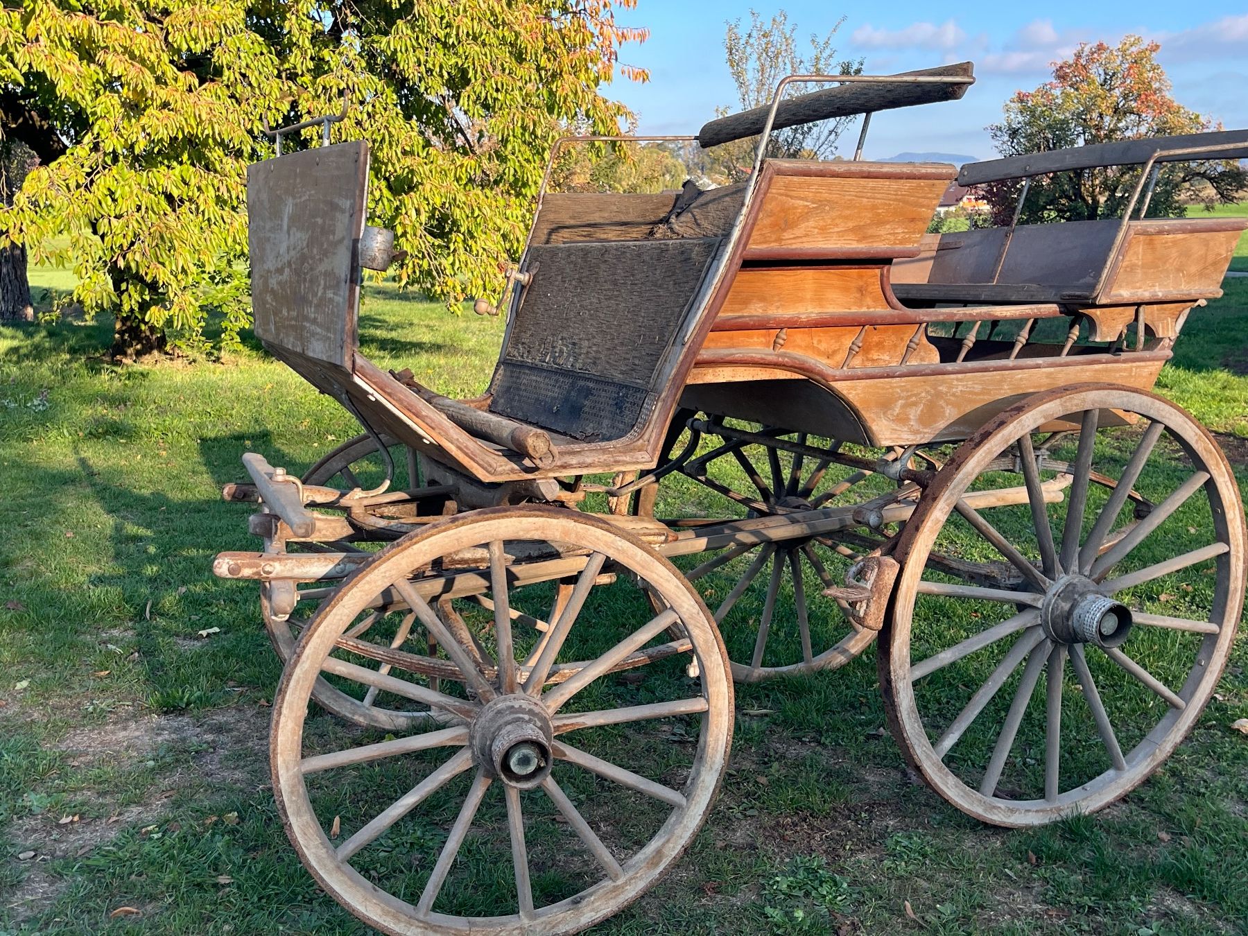 Calèches: Pferdekutsche / Break – D'occasion à Allmendingen b. BE par juair 1