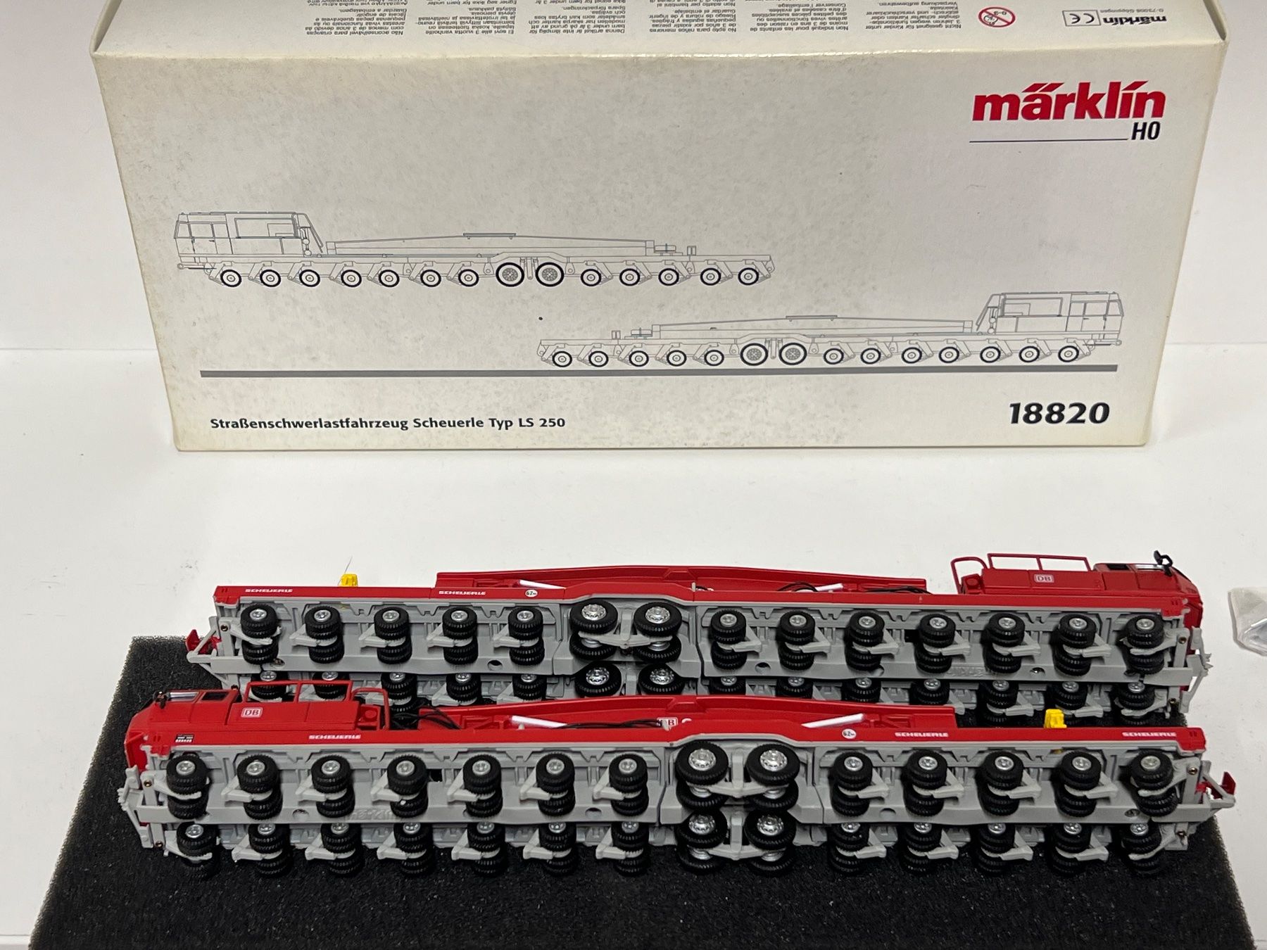 Märklin Modelleisenbahnen: Märklin 18820 Scheuerle Typ LS 250 – Gebraucht aus Neuenhof von ludovicco 5