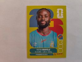 W Cup 2026 Congo  N°18 Mayele