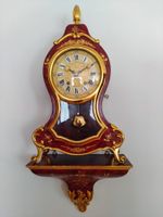 Neuenburger Pendule 'Zenith' - Schlüssel, Konsole - defekt