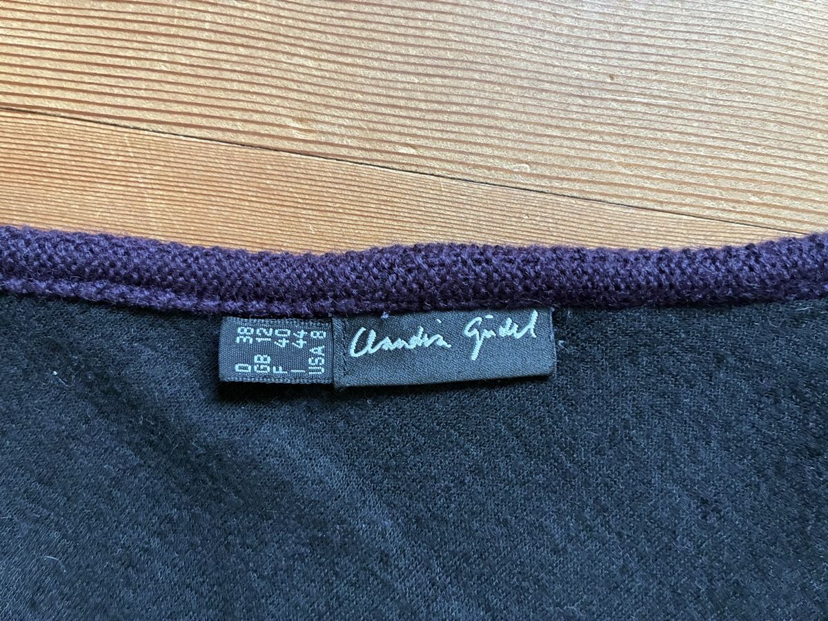 Claudia Güdel Pullover & Sweatshirts: Wickelpullover Claudia Güdel – Gebraucht aus Biberist von wacholder 7