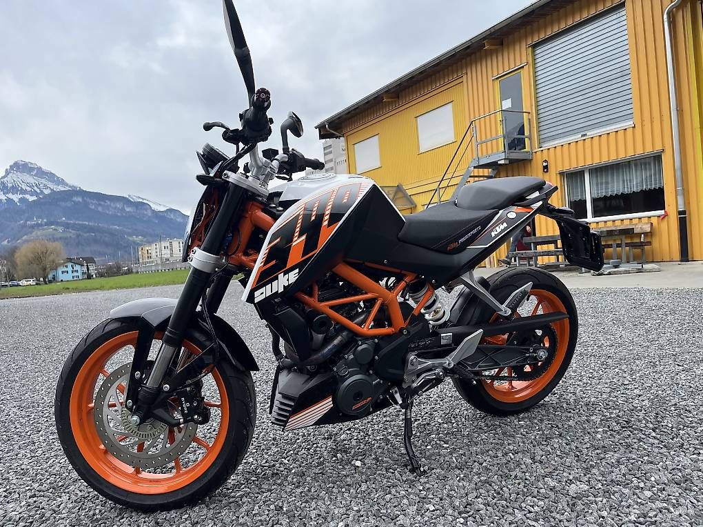Strasse: KTM 390 – Gebraucht aus Brunnen von Steini89 1