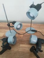 Zusammen passende Neweba 4er Set Vintage Lampen