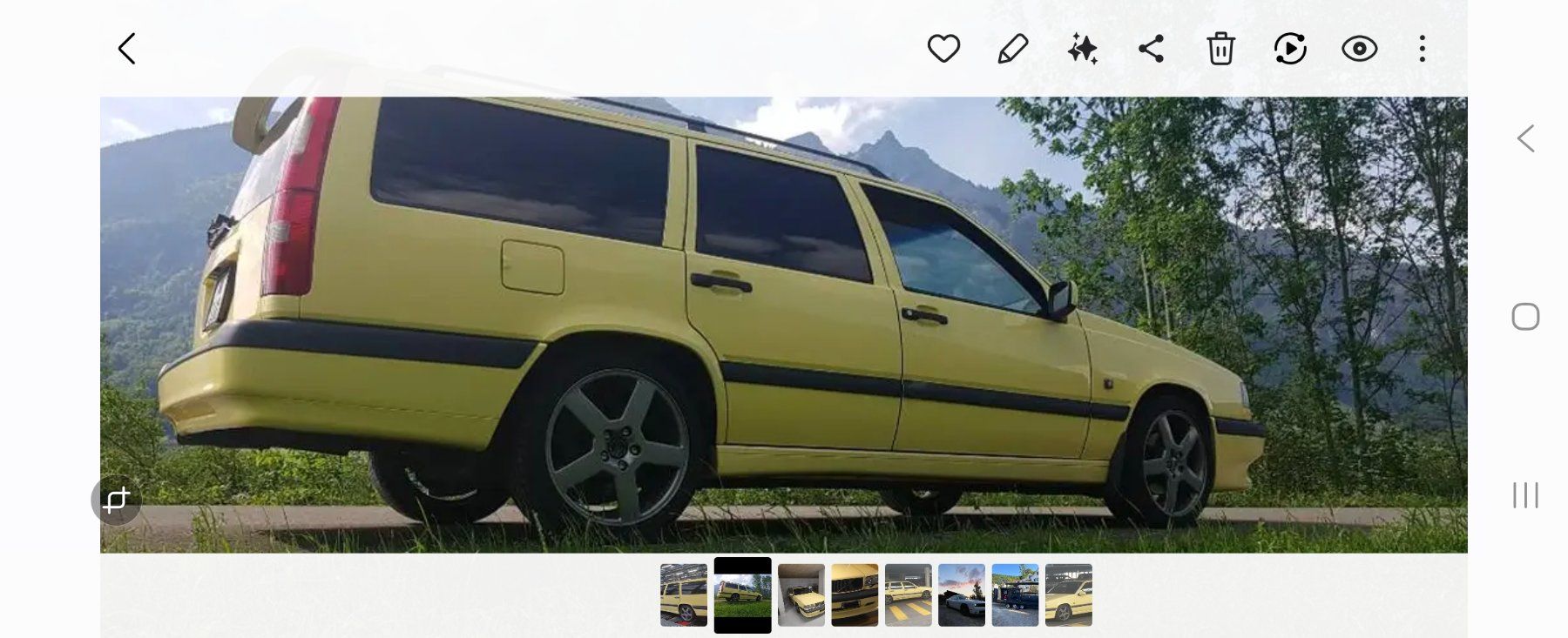 Volvo Autos: Volvo 850 T5R – Gebraucht aus Alpnach-Dorf von Synolux