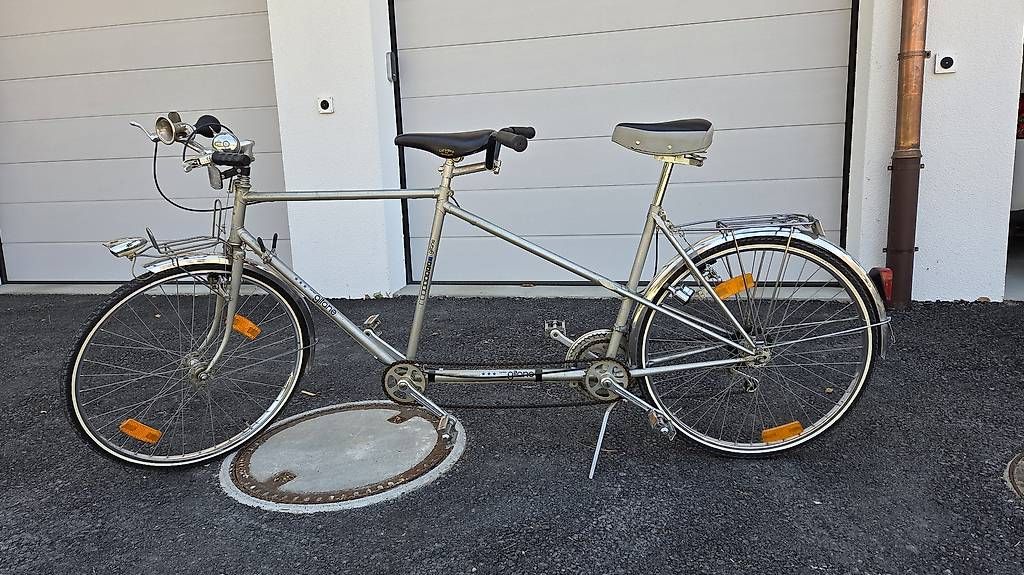 Biciclette: Tandem Velo  Vintage-Perle – Usato da schaffhausen venduto da hohberg30 4