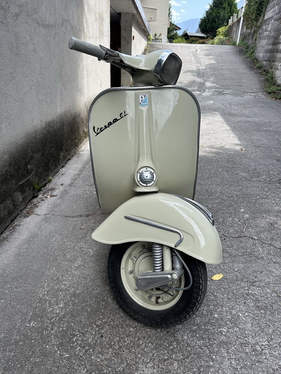 Piaggio Scooter: Vespa GL 1964 – Usato da St. Moritz venduto da Bao92 3