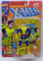 MORPH THE UNCANNY X-MEN WITH TRADING CARD TOY BIZ 1994