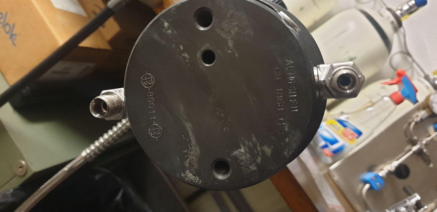 Ventilazione: Bauer Endfilter 400Bar – Usato da Mülligen venduto da Hurum 4