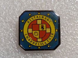 Ansteckpin 296: Restaurant Chappelisa Cher