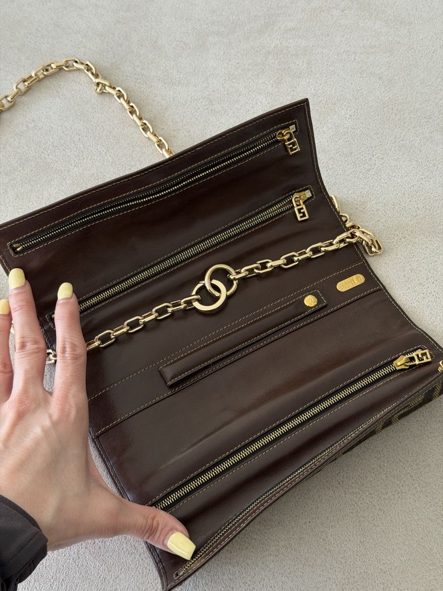 Fendi Taschen für Damen: fendi zucca bag vintage – Gebraucht aus Winterthur von JetiD 6