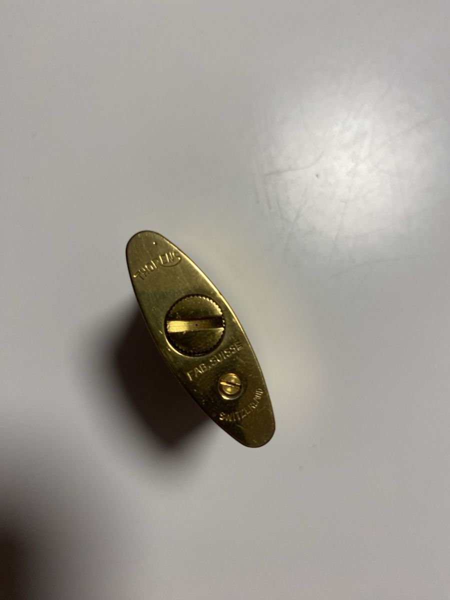 Thorens Accendini:  Thorens Oriflam Feuerzeug – Usato da Castasegna venduto da duck007 2