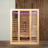 14926 - Infrarotsauna BERN L mit Vollspektrum Infrarotkabine