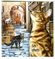 Block "Katzen". Niger.