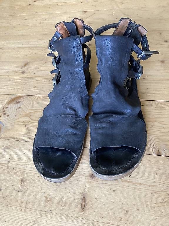 A.S.98 Scarpe da donna: Leder Sandalen A.S.98 – Usato da Grüningen venduto da kat308 1