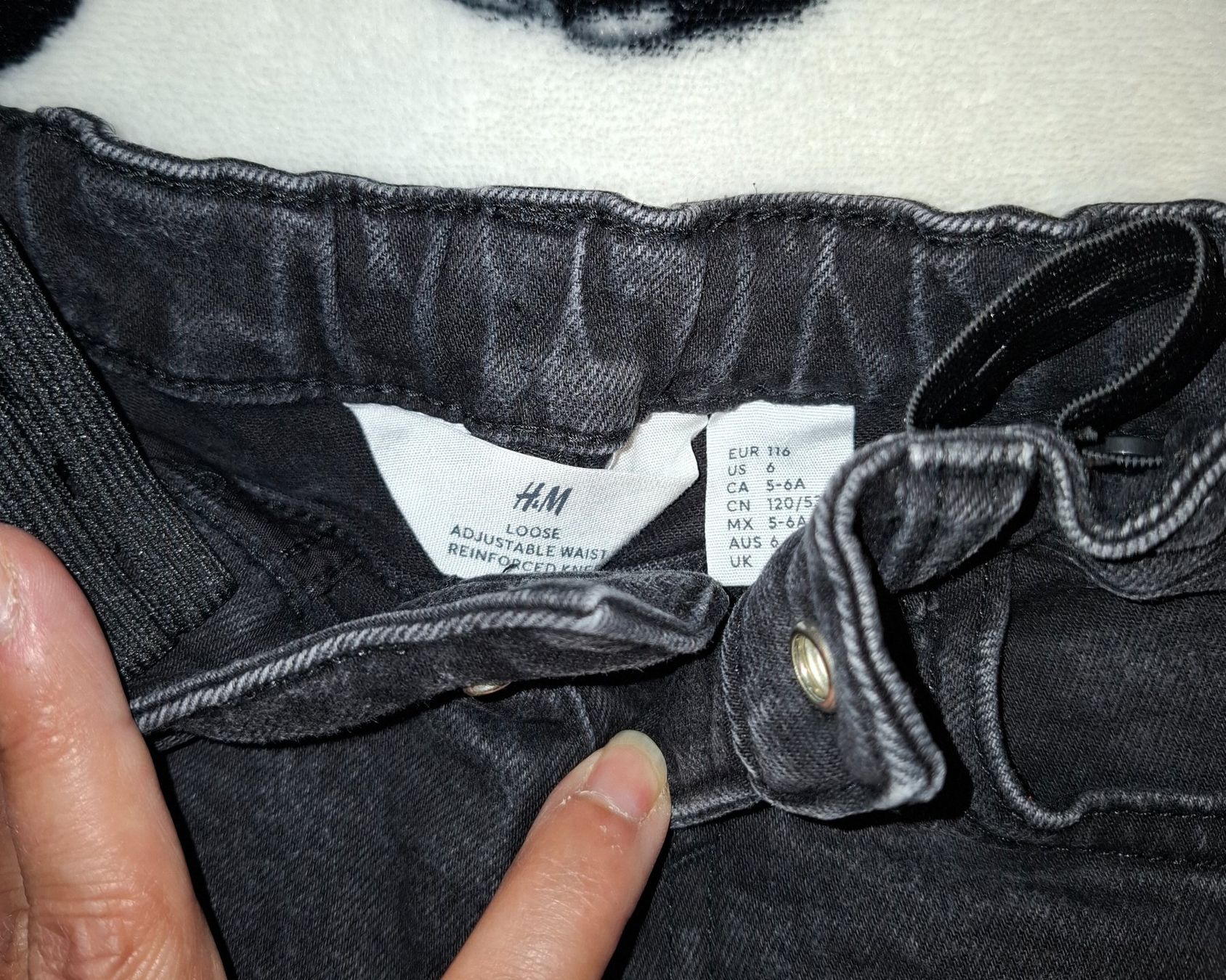 Pantaloni: 2x Jeans Hose gr.116 – Usato da Oberurnen venduto da rotty80 7