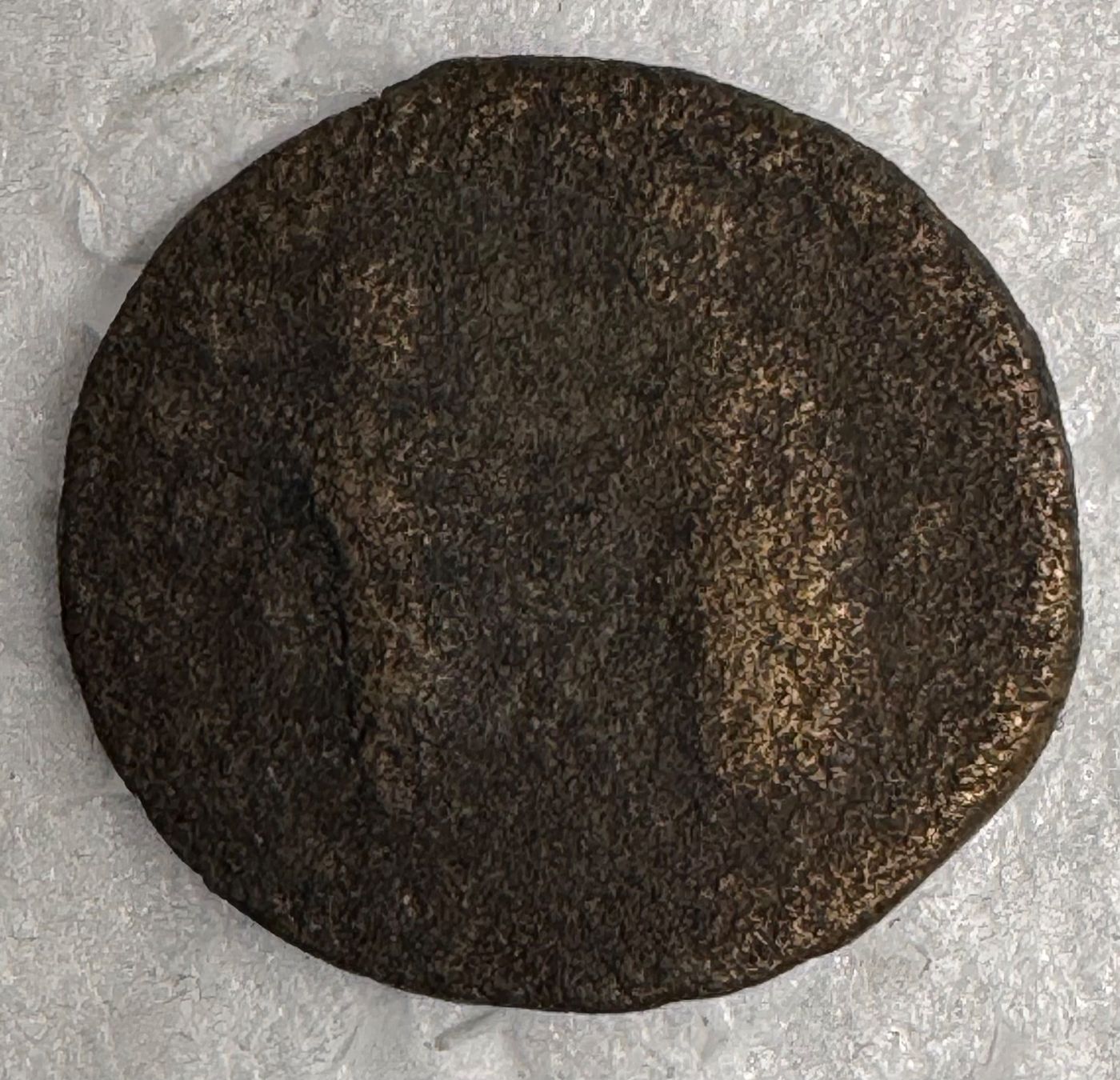 Alle Münzen: Alte römische Münze Bronze – Gebraucht aus Andwil SG von Ariisa1234 1