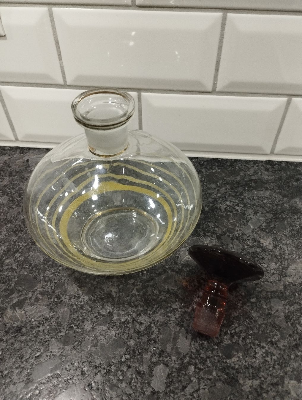 Karaffen: carafe vintage 20cm – Gebraucht aus Genève von Octo-puces 3