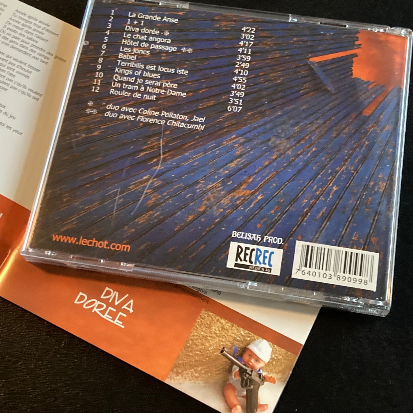 CDs: Bernard Léchot - Passage | Swiss Folk Rock – D'occasion à Bern par Ntsamina 1