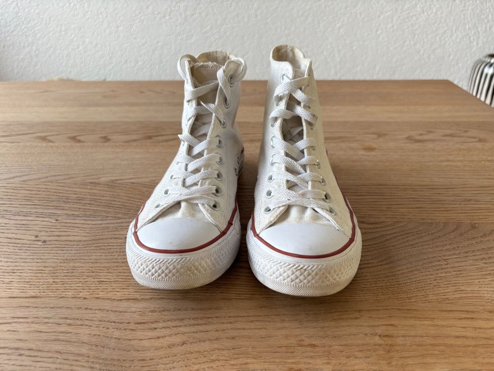 Converse Chaussures hommes: Converse, weiss, 39.5 – D'occasion à Spiegel b. Bern par Laystyx
