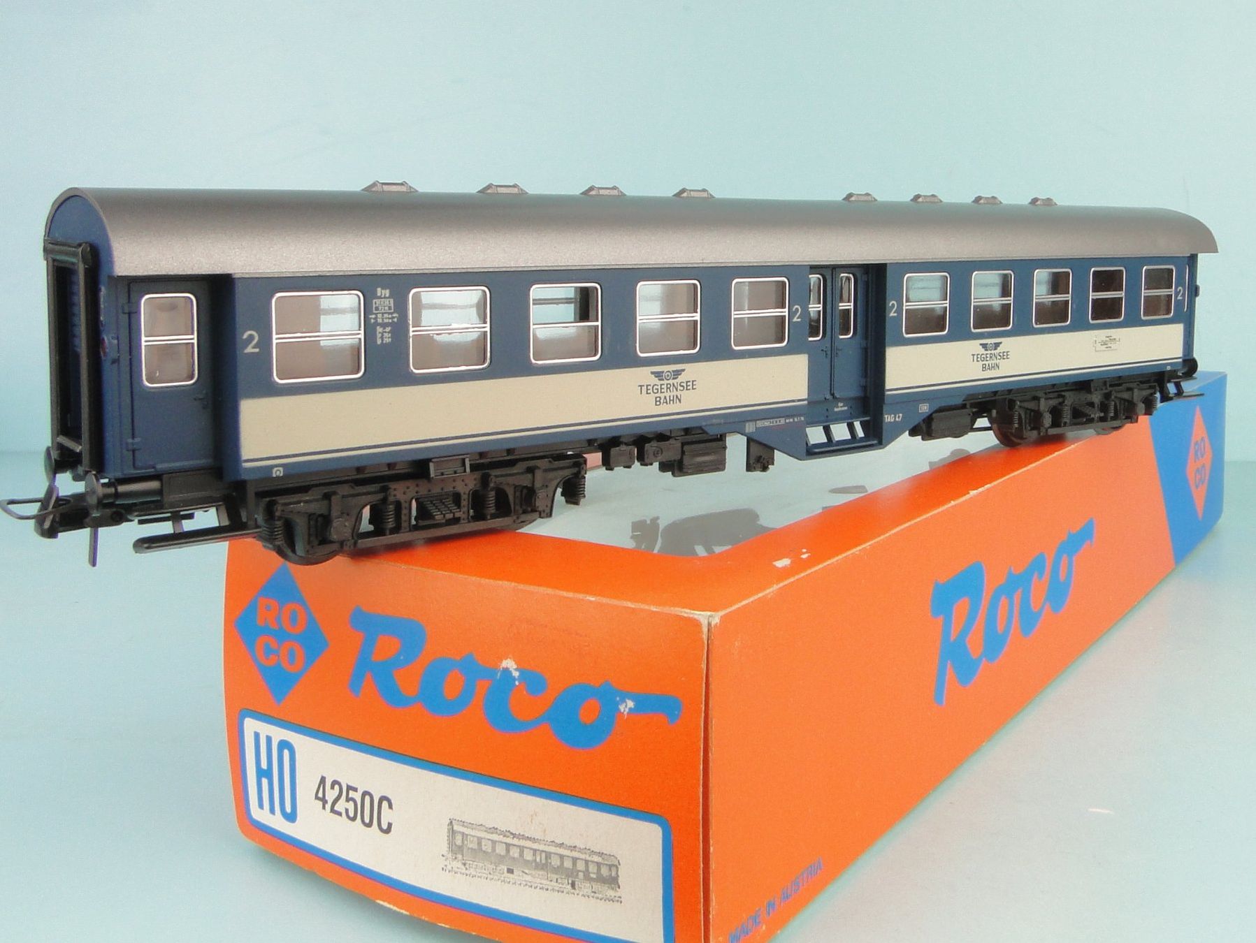 Roco Modelleisenbahnen: Roco 4250c 2 Kl. Tegernsee Bahn, Neu – Gebraucht aus Bülach von cann11