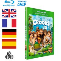 Les Croods (2013) - Blu-ray 3D + Blu-ray + DVD
