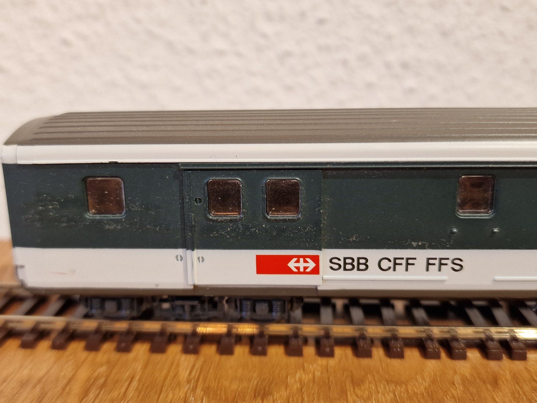 Roco Trains électriques: SBB Gepäckwagen H0 – D'occasion à Matten b. Interlaken par lor_hr9w 4