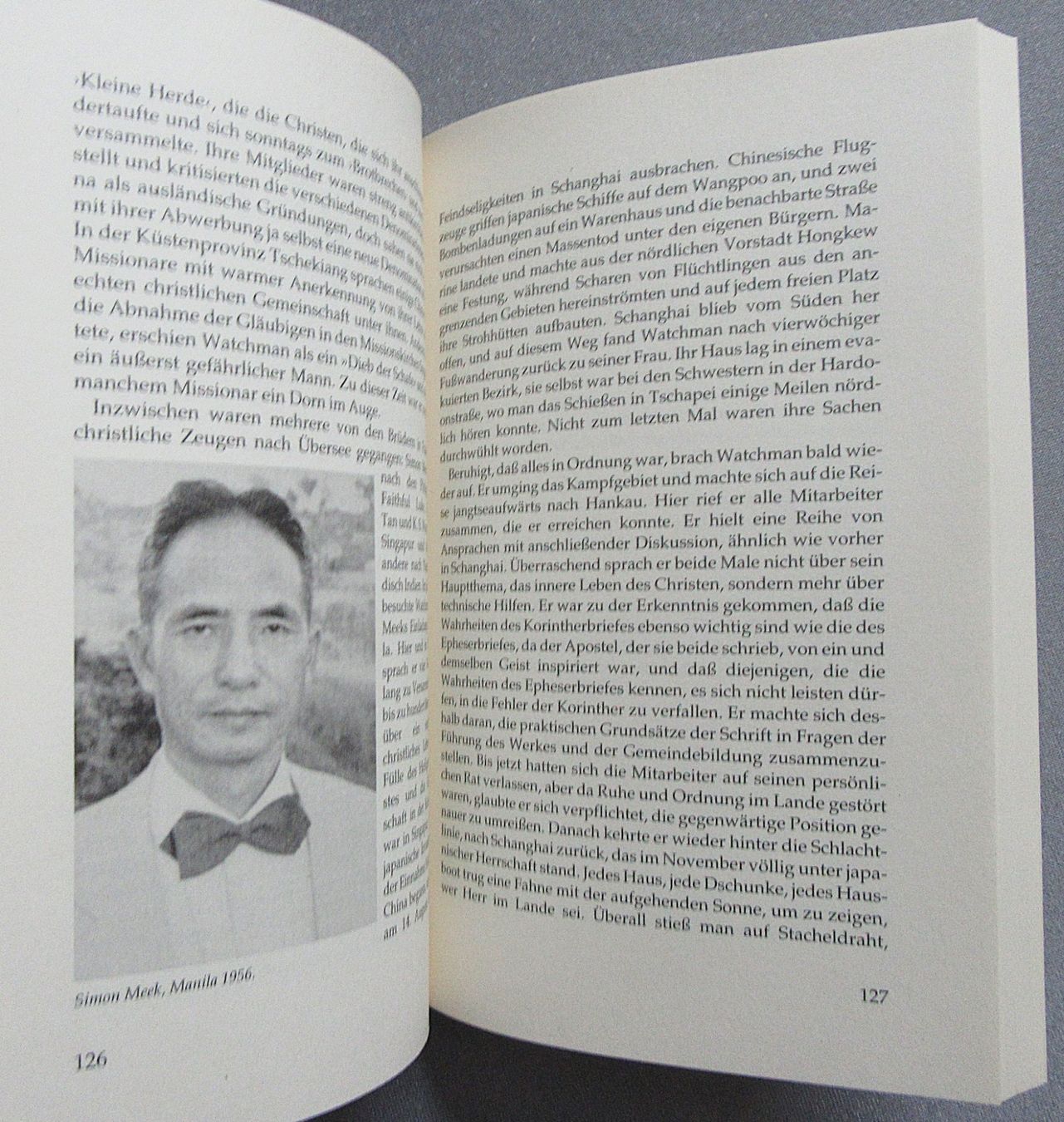 Bücher: Watchman Nee - Ein Leben gegen den Strom – Gebraucht aus Auenstein von Padabimbim 3