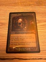 Vampiric Tutor Magic the Gathering, NM, old border foil