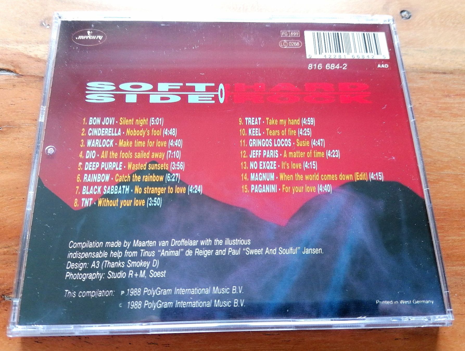 CDs: Soft Side Of Hard Rock – Gebraucht aus Fällanden von Bengel1967 1