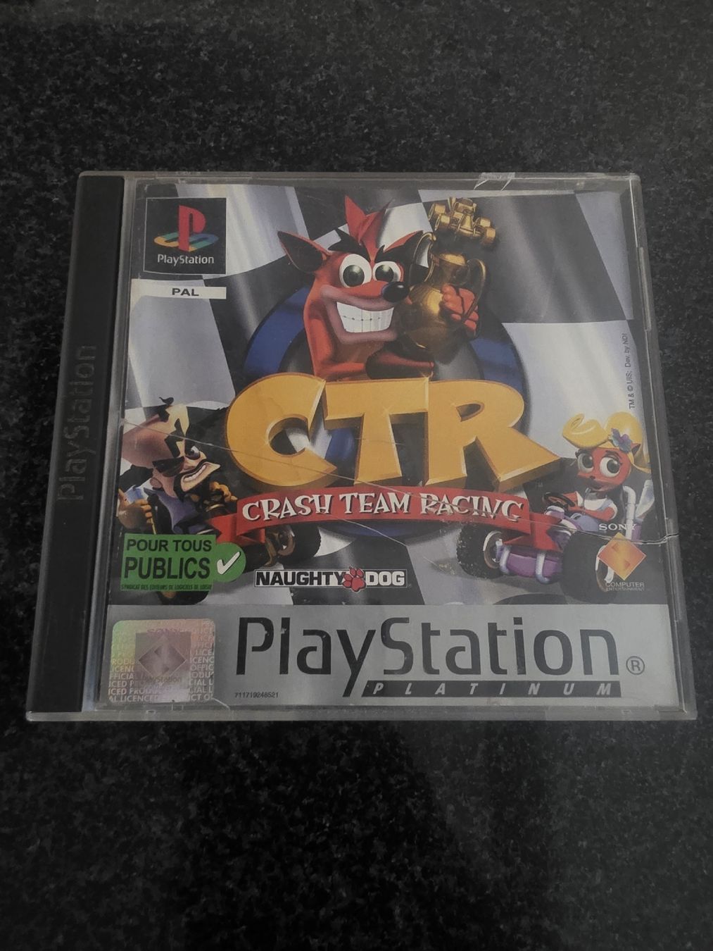 Giochi: Crash Team Racing PS1 – Usato da Chavornay venduto da Crash37