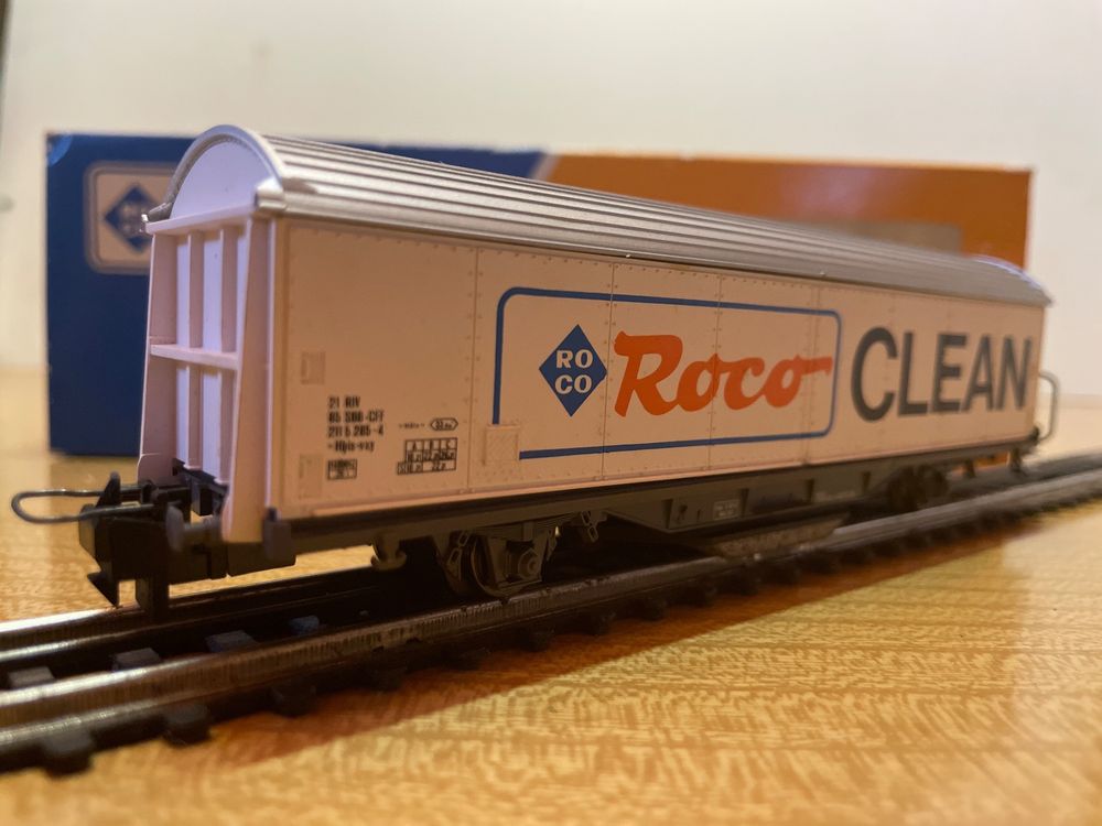 Roco Clean Wagen 46400 H0 (Gebraucht) in Suhr für CHF 10 – mit ...